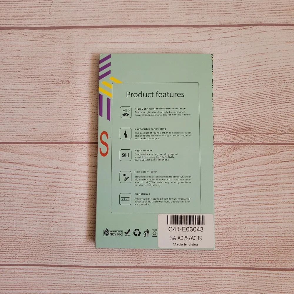 Galaxy A02s/A03s Screen Protector